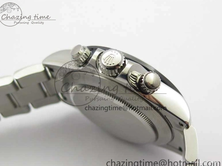 Rolex aaa copy Bezel White Sustainable 116500 Noob Edition on Bracelet Ceramic Best A SS Dial 1:1 2980 Daytona 1218